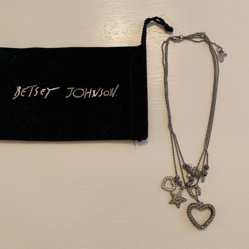 Betsey Johnson necklace.